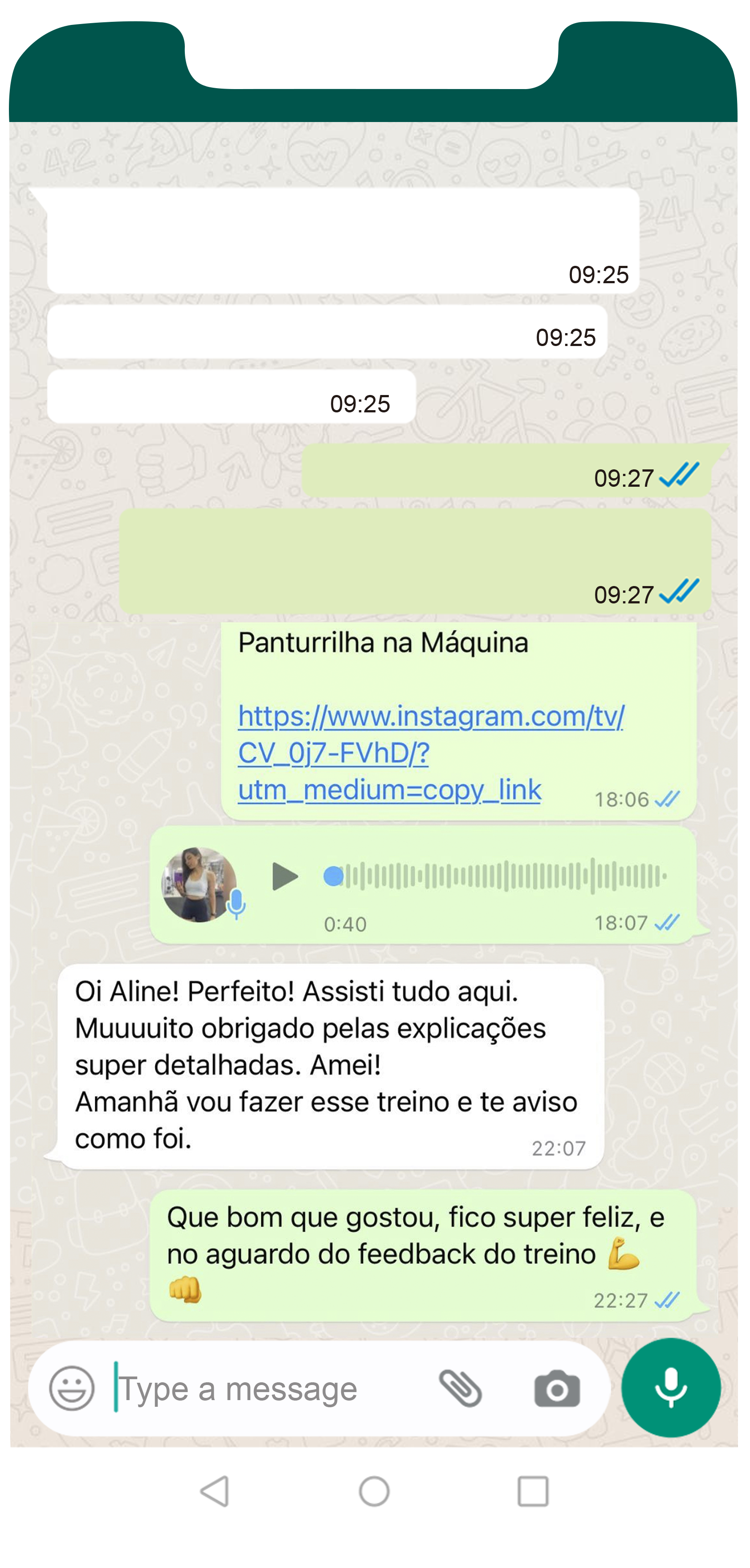 feedback 7
